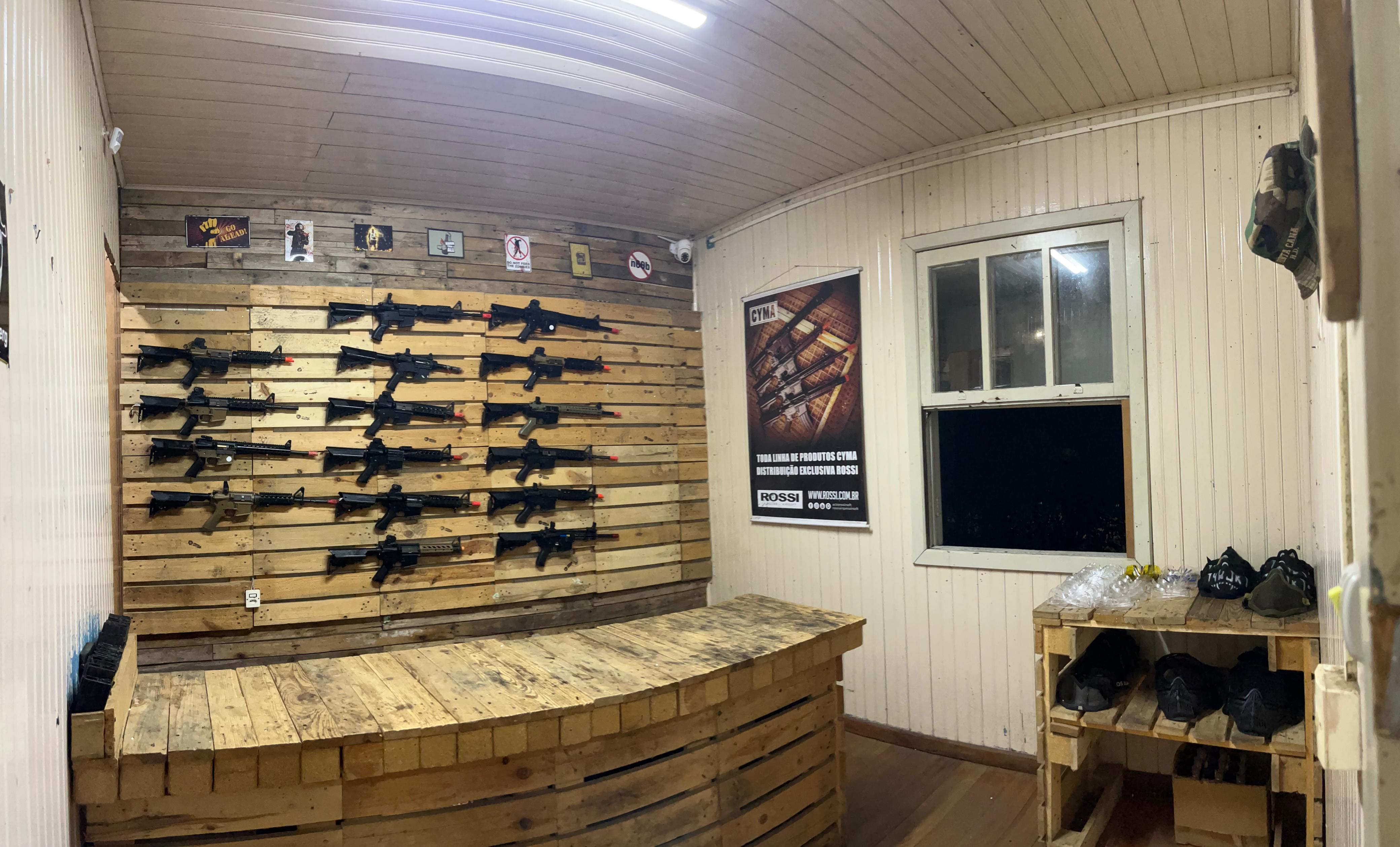 Equipamentos Aluguel