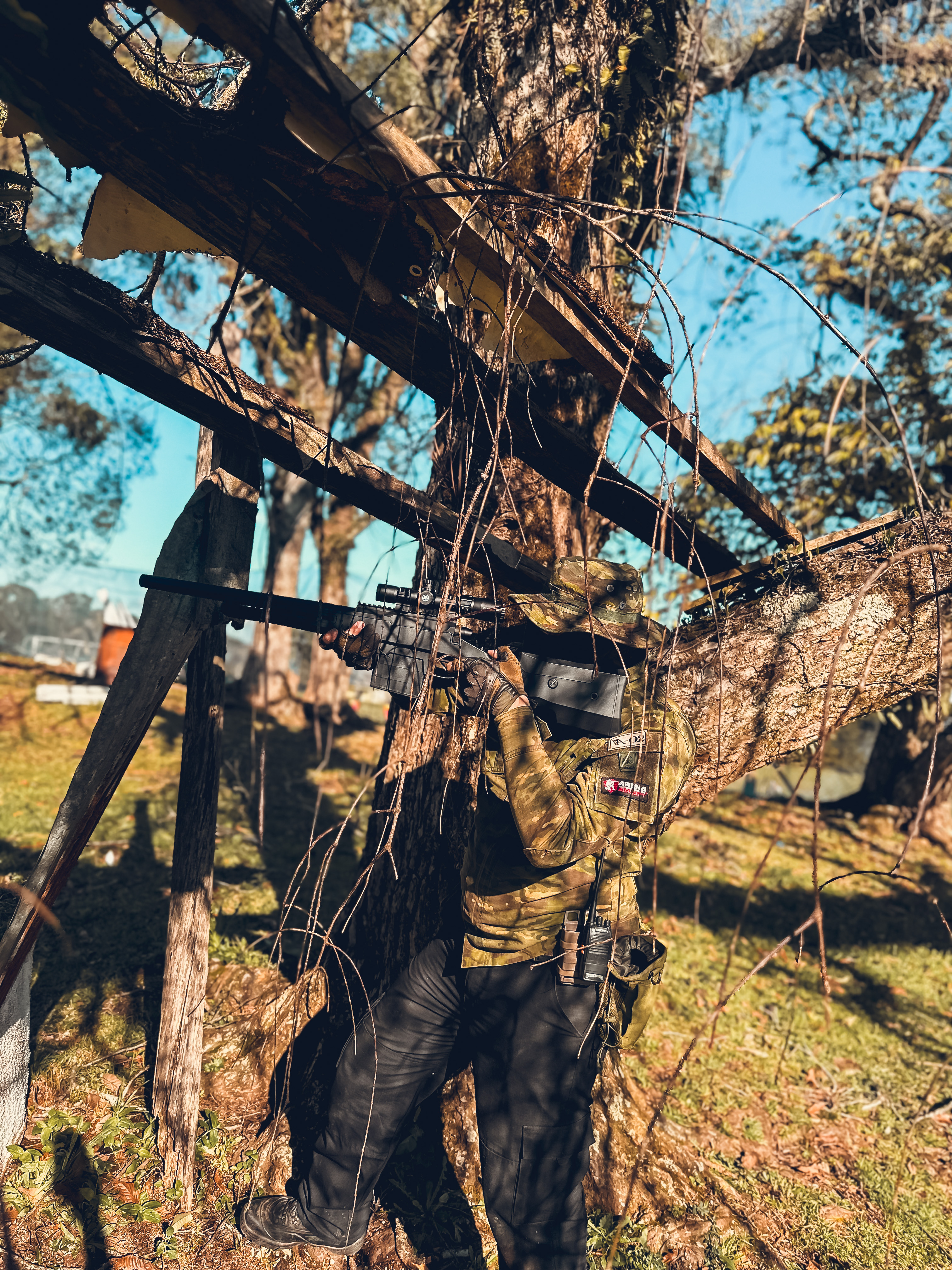 Arena Airsoft Missão