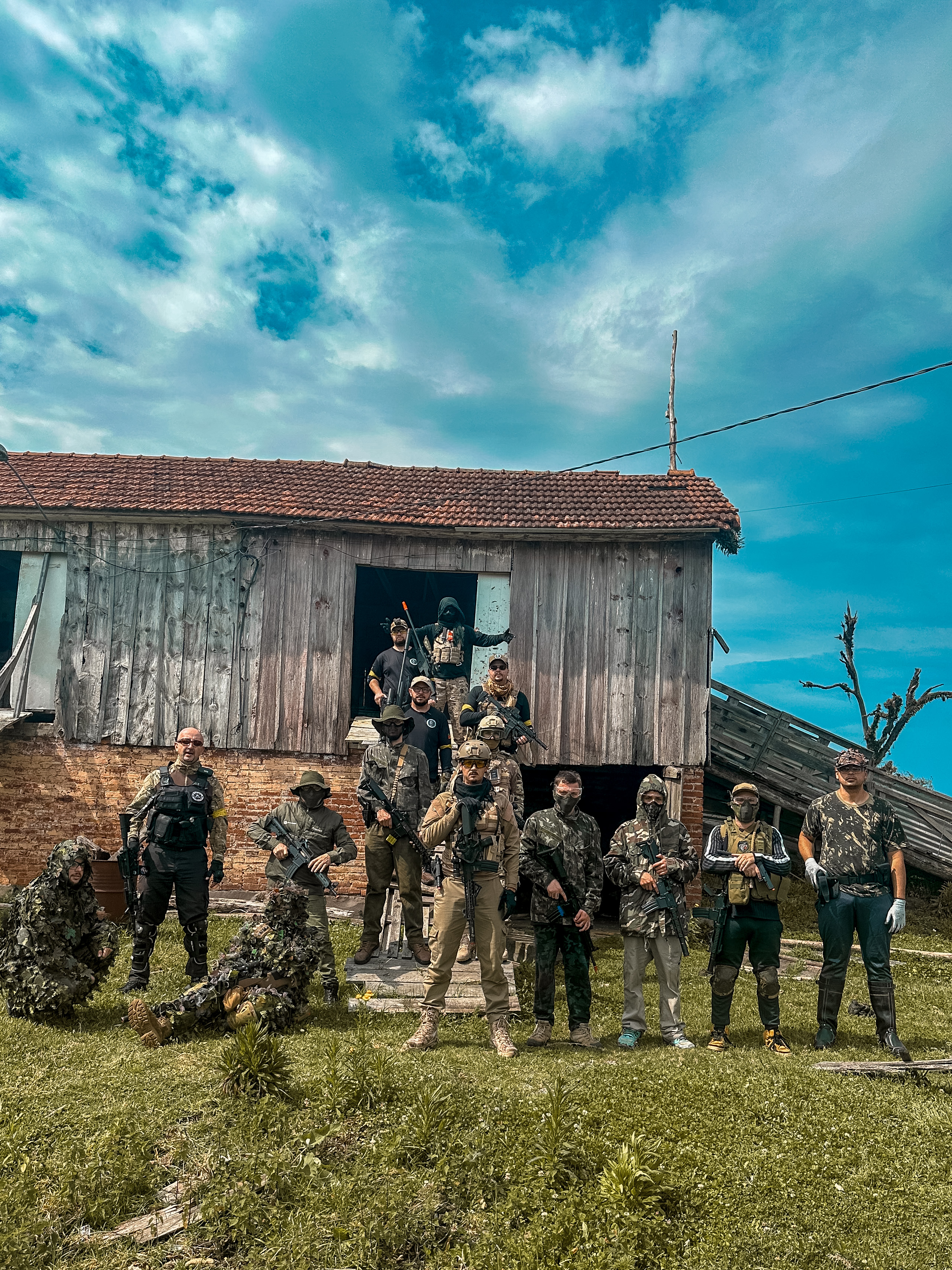 Arena Airsoft Missão