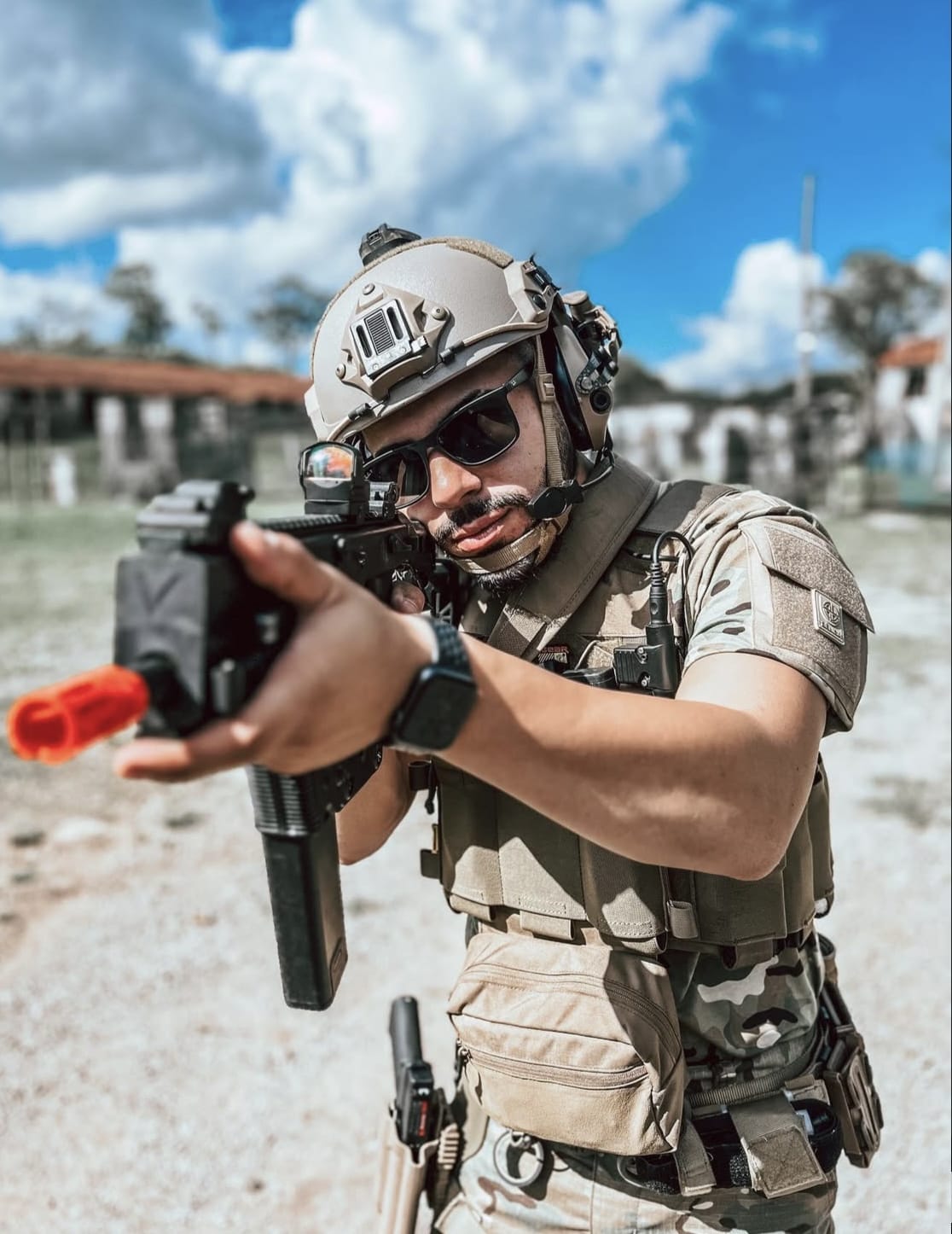 Arena Airsoft Missão