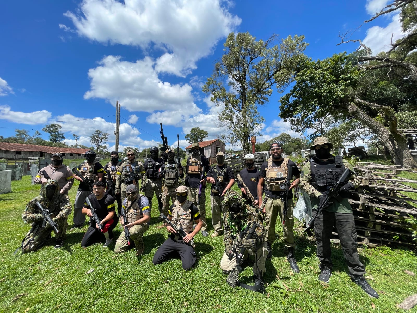 Arena Airsoft Missão