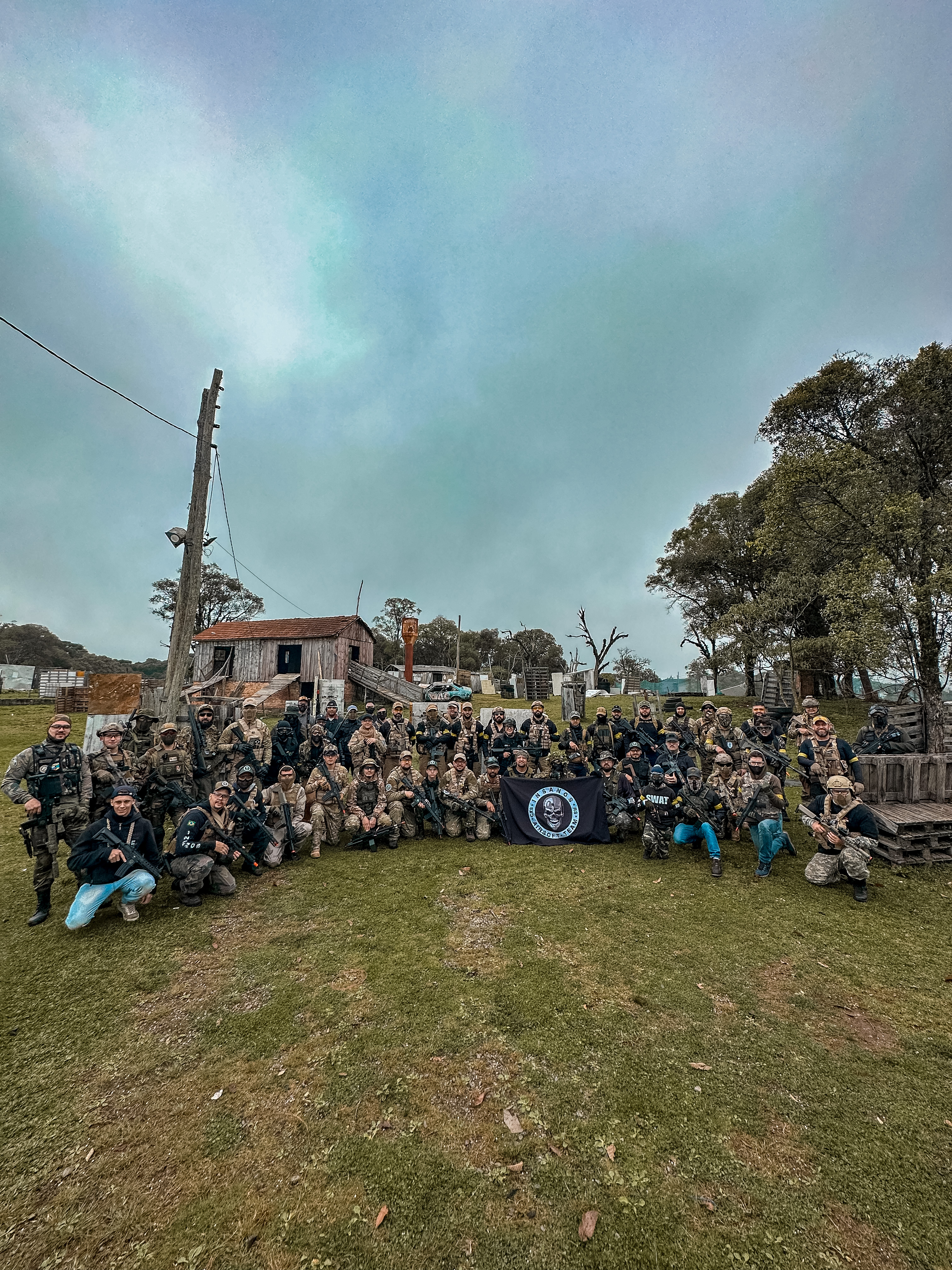 Arena Airsoft Missão