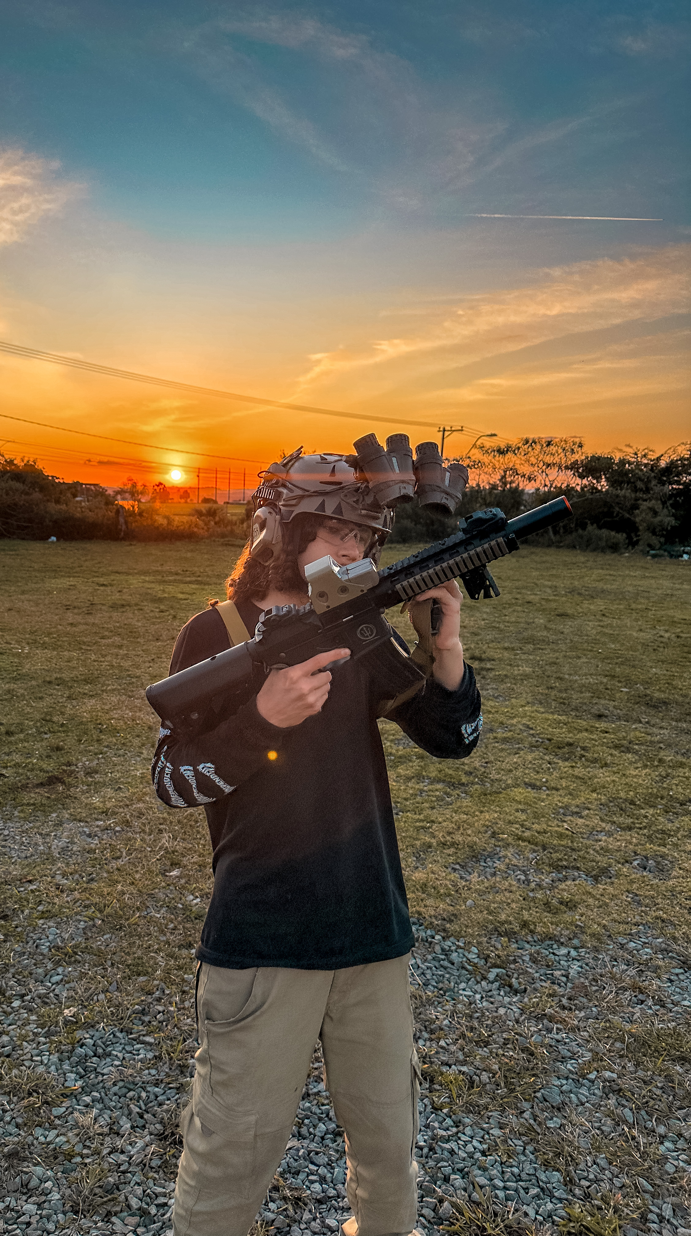 Arena Airsoft Missão